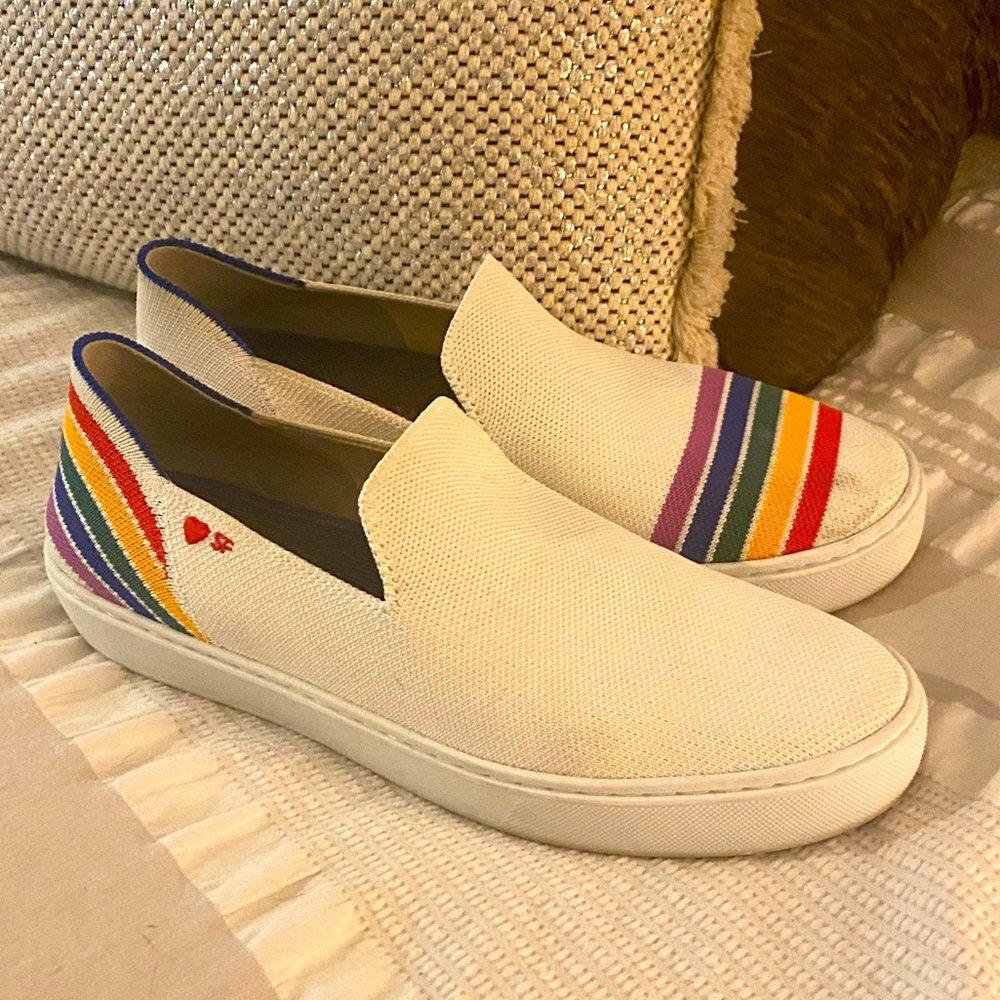 Pride/Rainbow Rothy’s Loafer